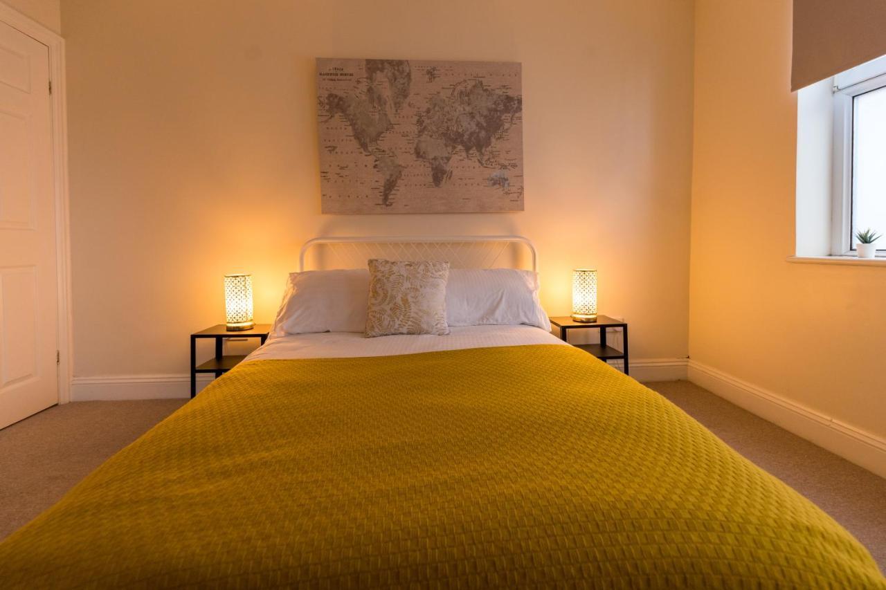 The Ella Fitzgerald - Modern 2 Bedroom Apartment, Super Close To City Centre Cardiff Bagian luar foto