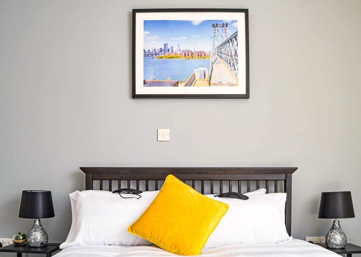 The Ella Fitzgerald - Modern 2 Bedroom Apartment, Super Close To City Centre Cardiff Bagian luar foto